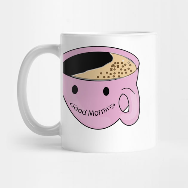 Cup of Coffee by Tee Love Co. 